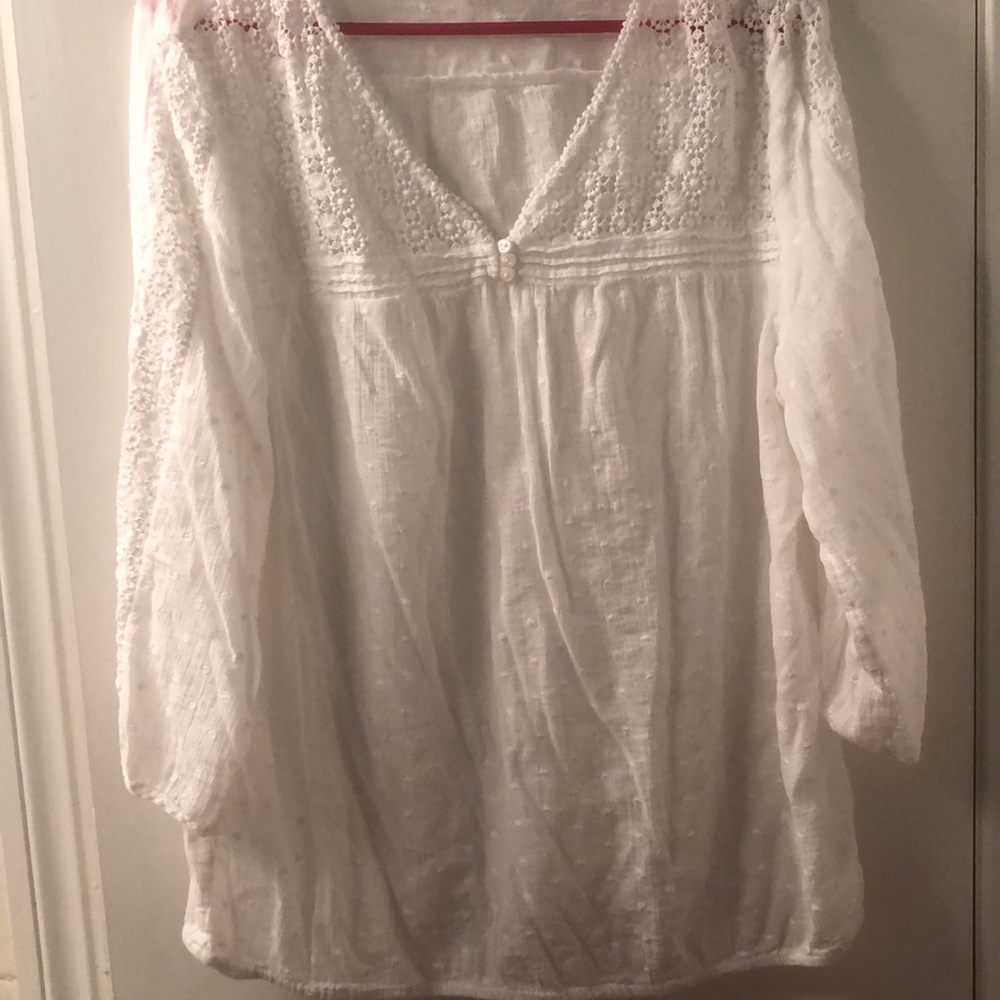Old Navy White Top